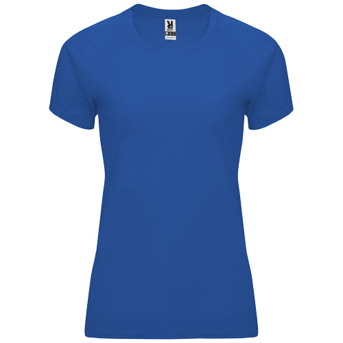 T-shirt sport publicitaire Femme 135gr Bahrain ROLY Bleu royal